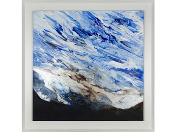 Geoda on Surface - Wooden Painting by NOVOCUADRO ART COMPANY - view 2
